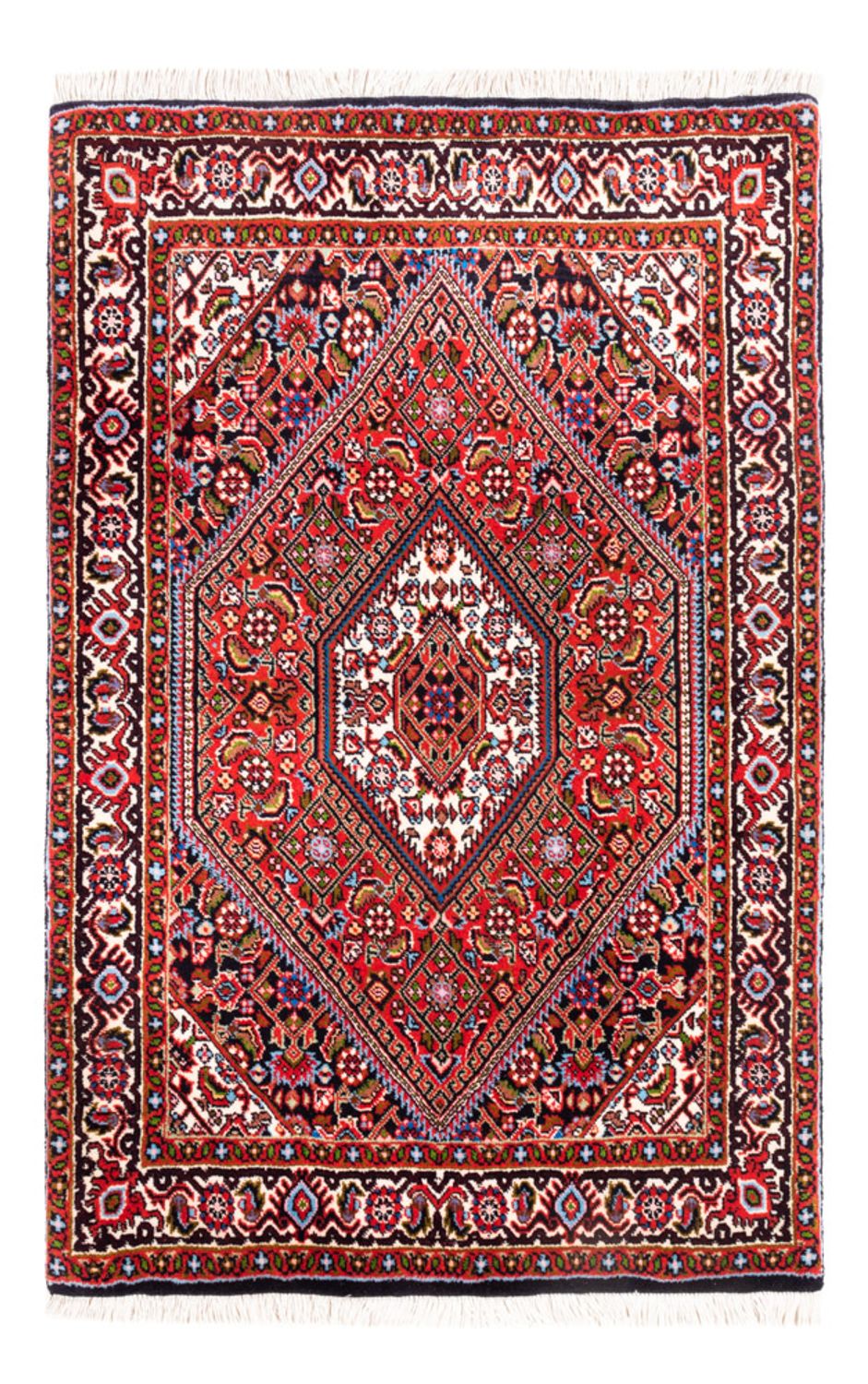 Perserteppich - Bidjar - Royal - 104 x 72 cm - rot