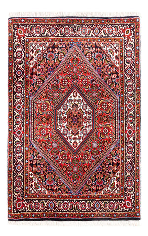 Perserteppich - Bidjar - Royal - 104 x 72 cm - rot
