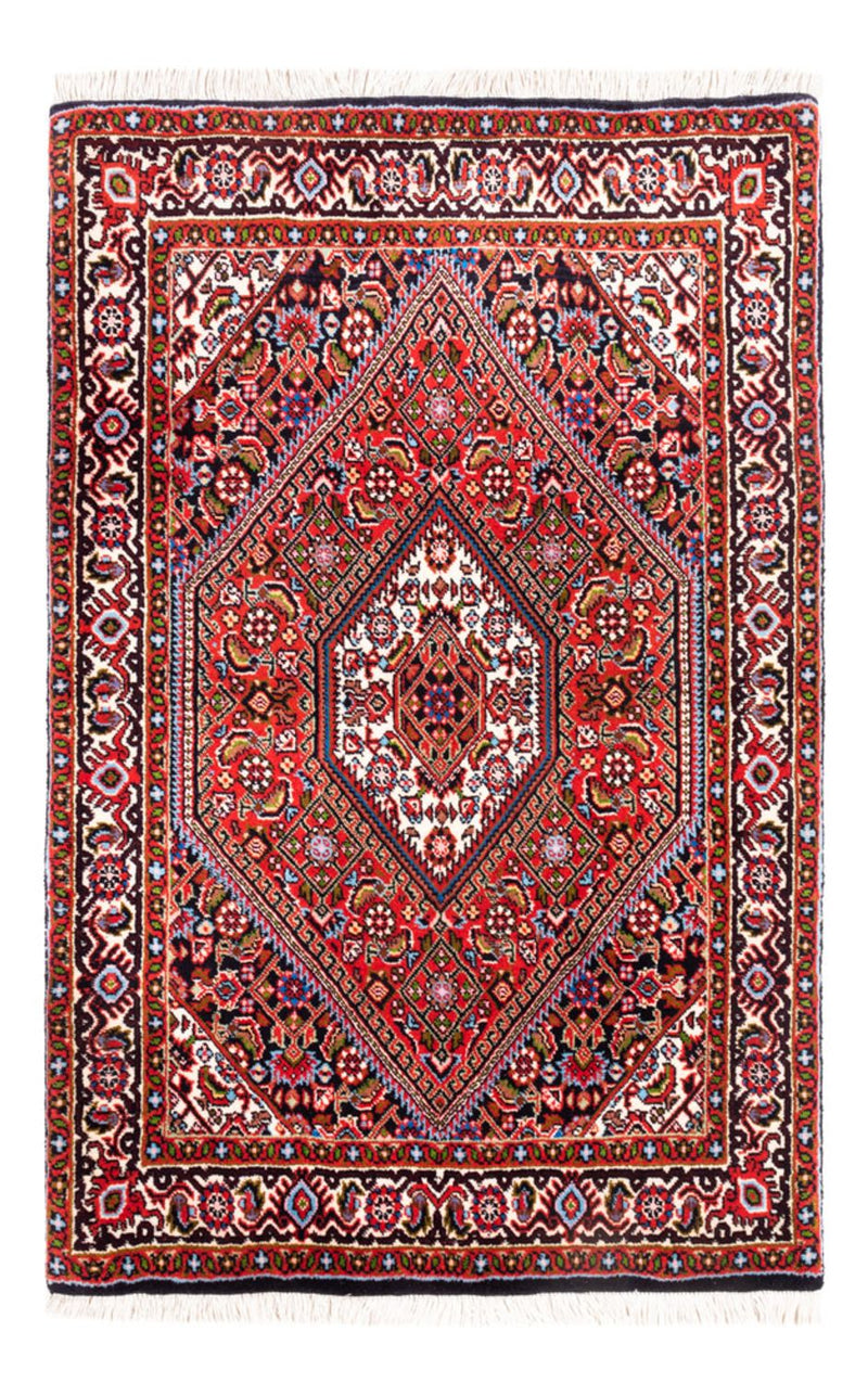 Perserteppich - Bidjar - Royal - 104 x 72 cm - rot