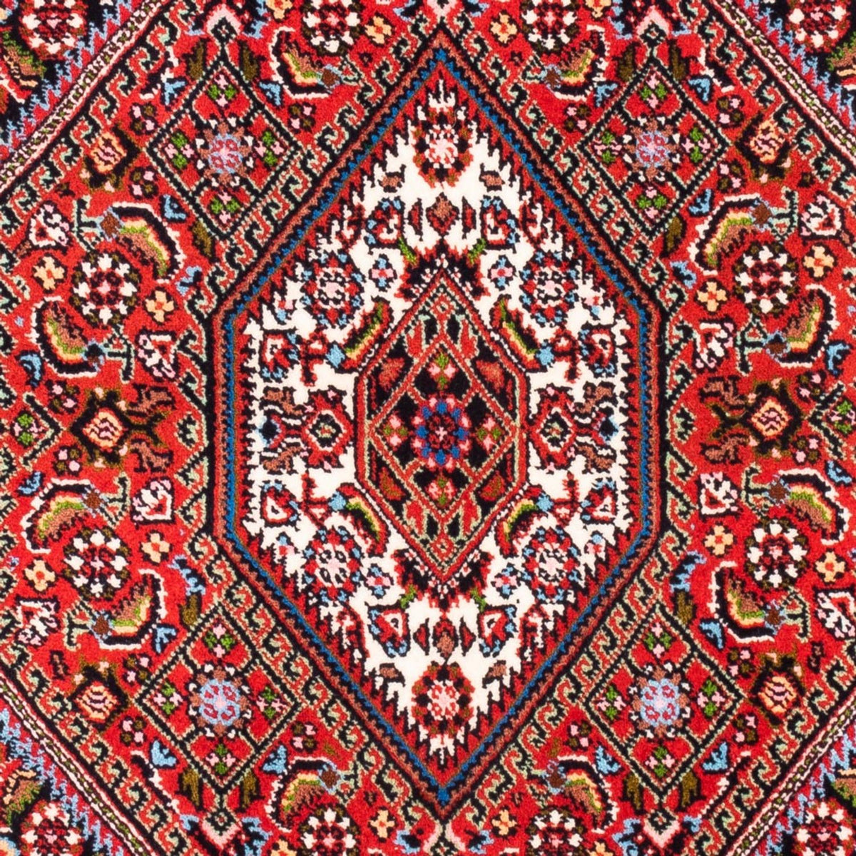 Perserteppich - Bidjar - Royal - 104 x 72 cm - rot