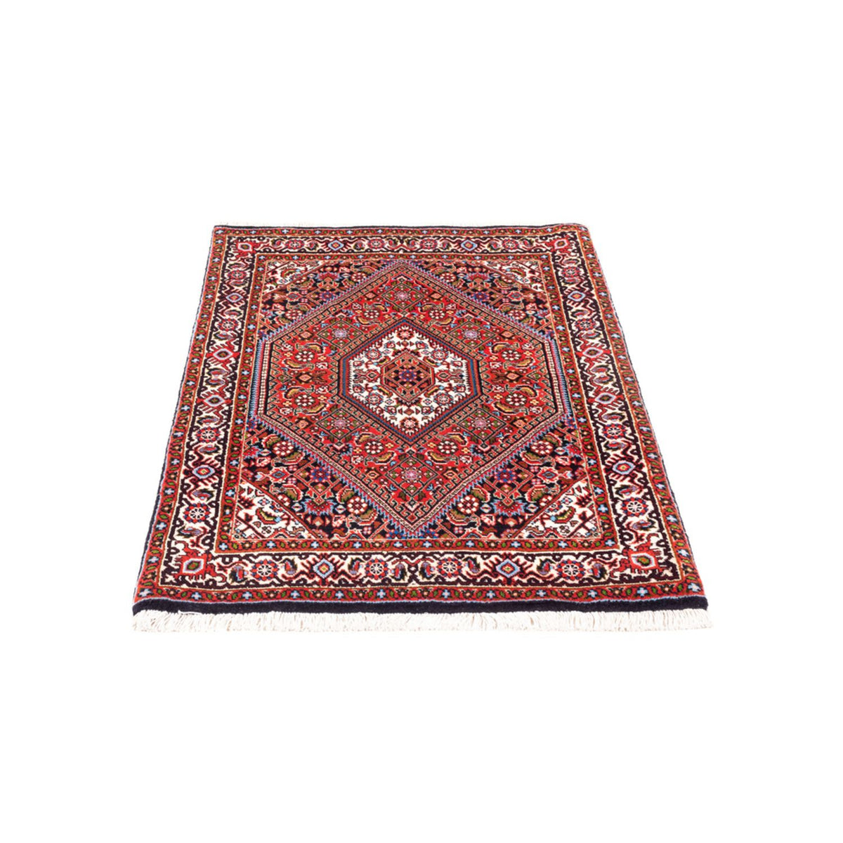 Perserteppich - Bidjar - Royal - 104 x 72 cm - rot
