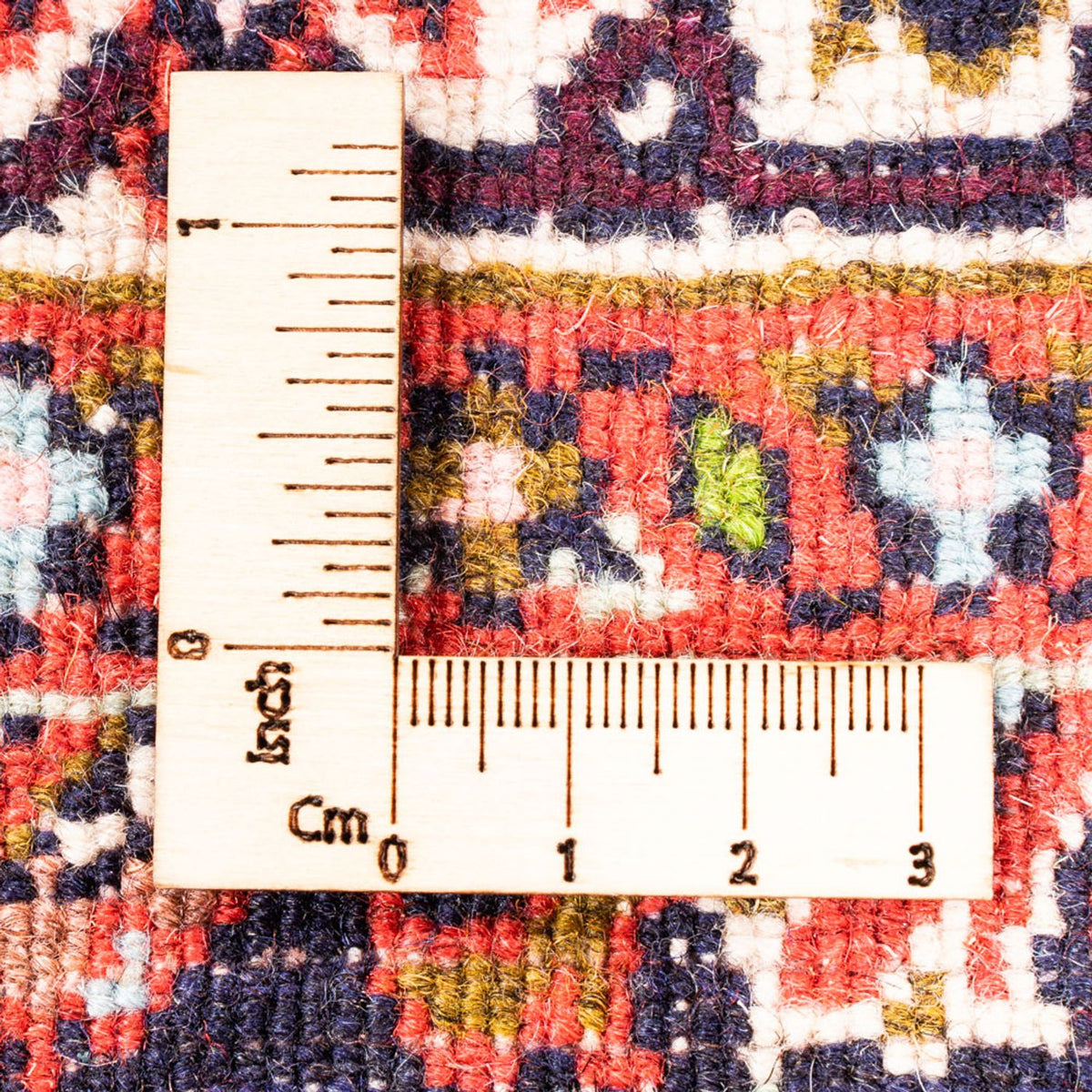 Perserteppich - Bidjar - Royal - 104 x 72 cm - rot