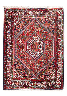 Perski dywan - Bijar - Royal - 94 x 72 cm - czerwony
