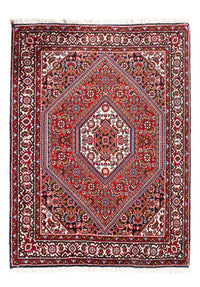 Perski dywan - Bijar - Royal - 94 x 72 cm - czerwony