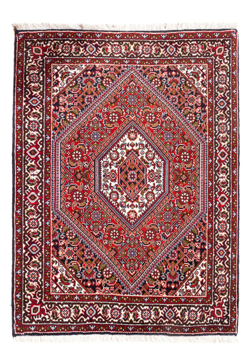 Perski dywan - Bijar - Royal - 94 x 72 cm - czerwony