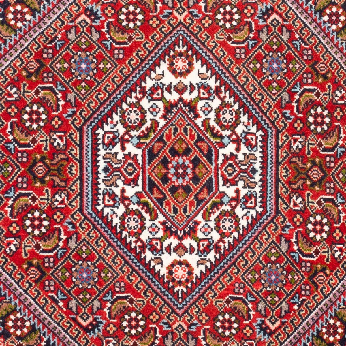 Perski dywan - Bijar - Royal - 94 x 72 cm - czerwony