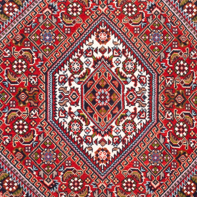 Perski dywan - Bijar - Royal - 94 x 72 cm - czerwony