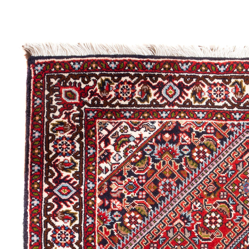 Perski dywan - Bijar - Royal - 94 x 72 cm - czerwony