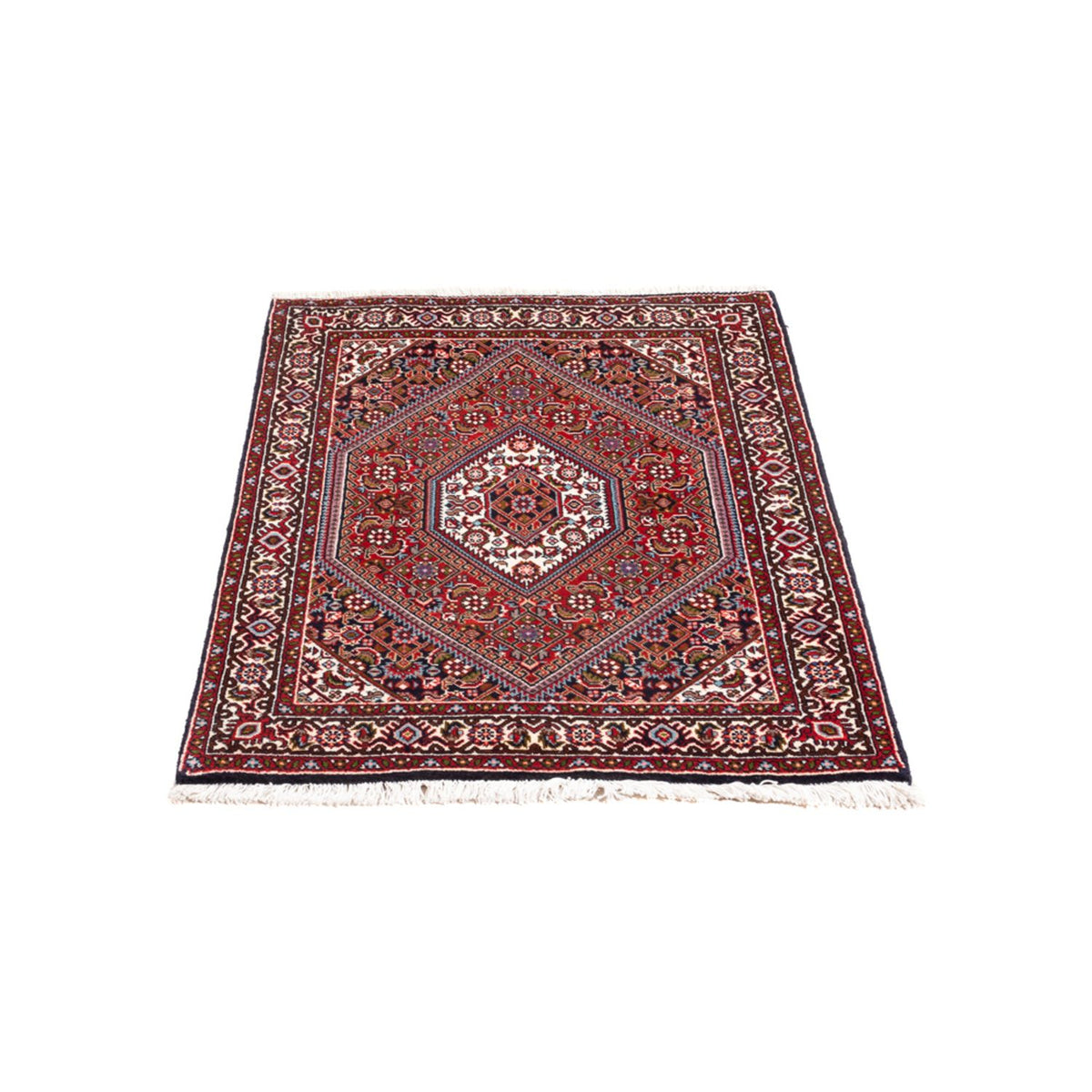 Perski dywan - Bijar - Royal - 94 x 72 cm - czerwony