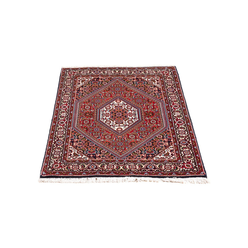 Perski dywan - Bijar - Royal - 94 x 72 cm - czerwony