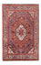 Perski dywan - Bijar - Royal - 104 x 70 cm - czerwony