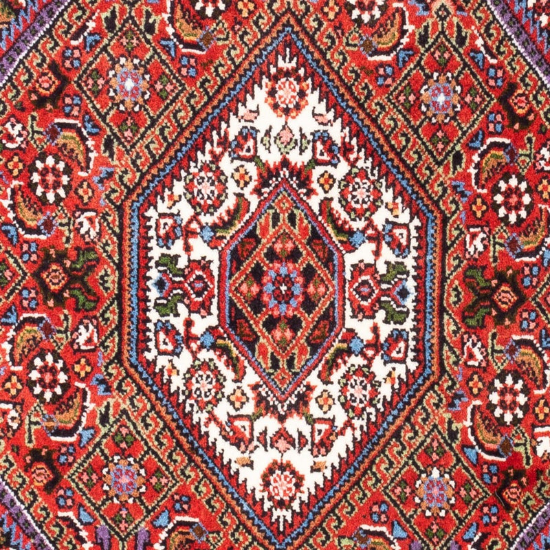 Perski dywan - Bijar - Royal - 104 x 70 cm - czerwony