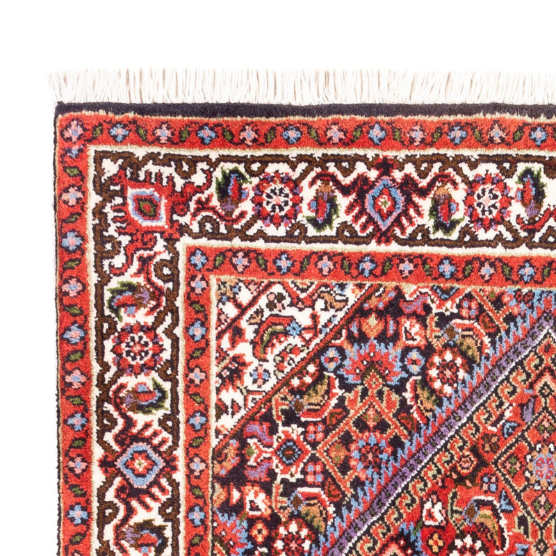 Perski dywan - Bijar - Royal - 104 x 70 cm - czerwony