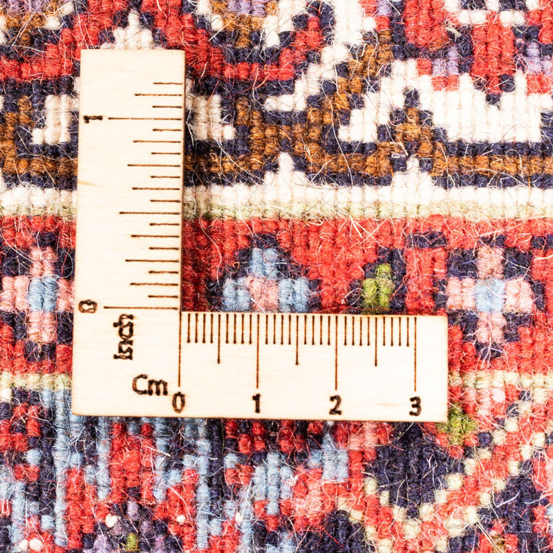 Perski dywan - Bijar - Royal - 104 x 70 cm - czerwony