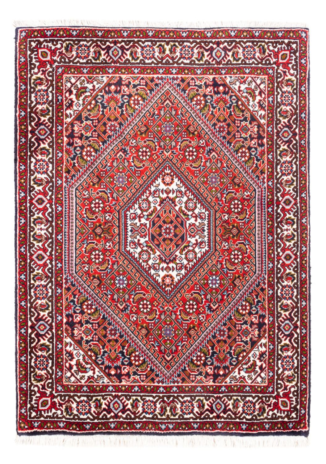 Perserteppich - Bidjar - Royal - 95 x 72 cm - rot