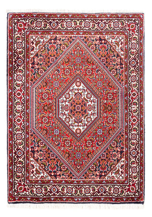Perserteppich - Bidjar - Royal - 95 x 72 cm - rot
