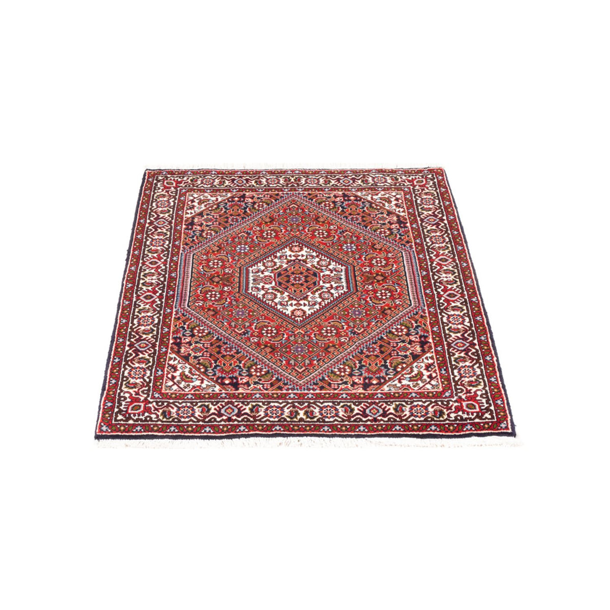 Perserteppich - Bidjar - Royal - 95 x 72 cm - rot