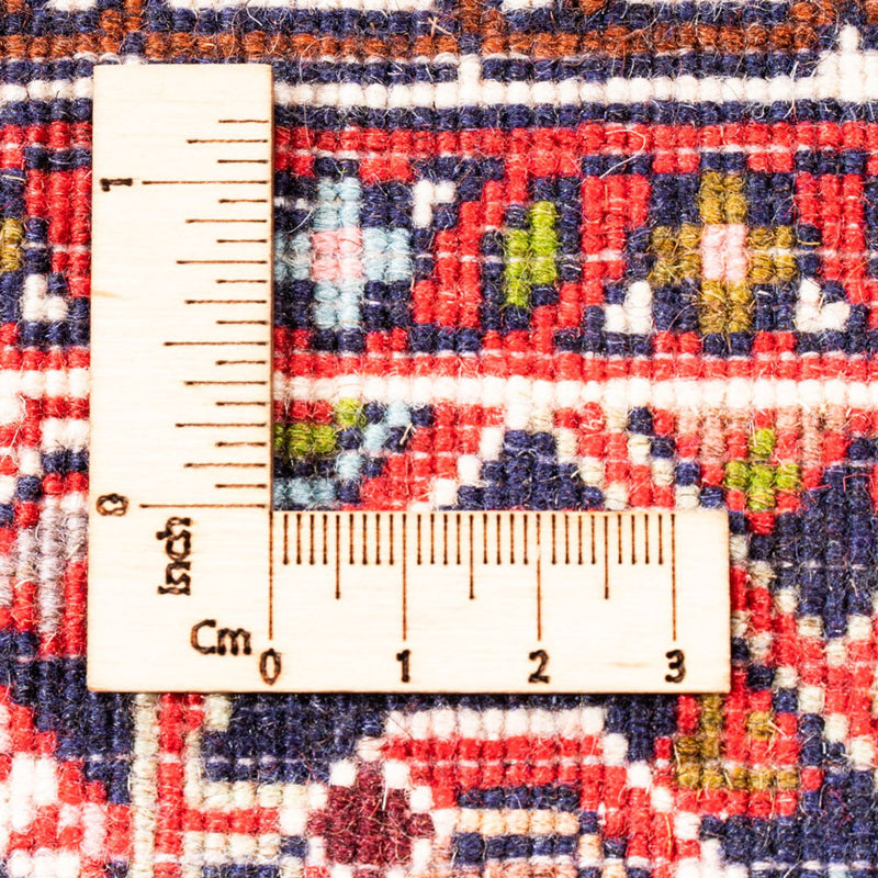 Perserteppich - Bidjar - Royal - 95 x 72 cm - rot