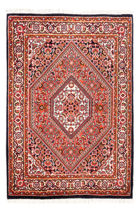 Perski dywan - Bijar - Royal - 98 x 70 cm - czerwony