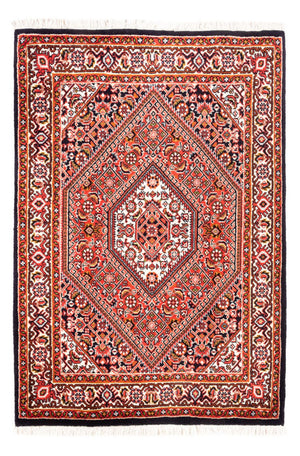 Perski dywan - Bijar - Royal - 98 x 70 cm - czerwony