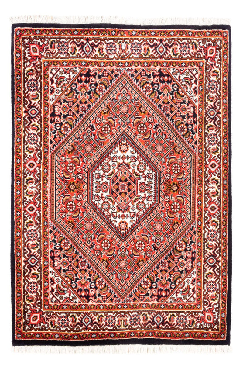 Perski dywan - Bijar - Royal - 98 x 70 cm - czerwony