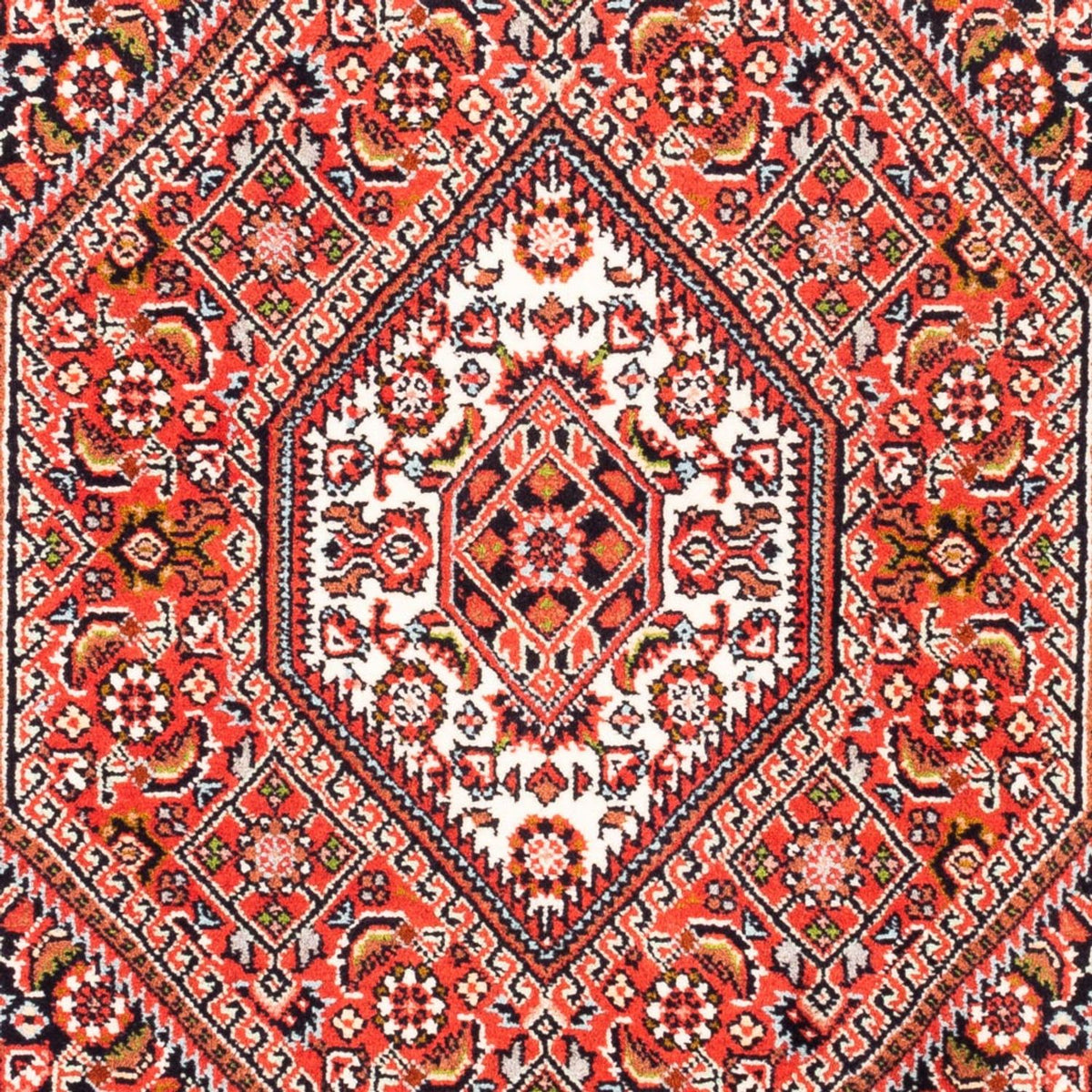 Perski dywan - Bijar - Royal - 98 x 70 cm - czerwony