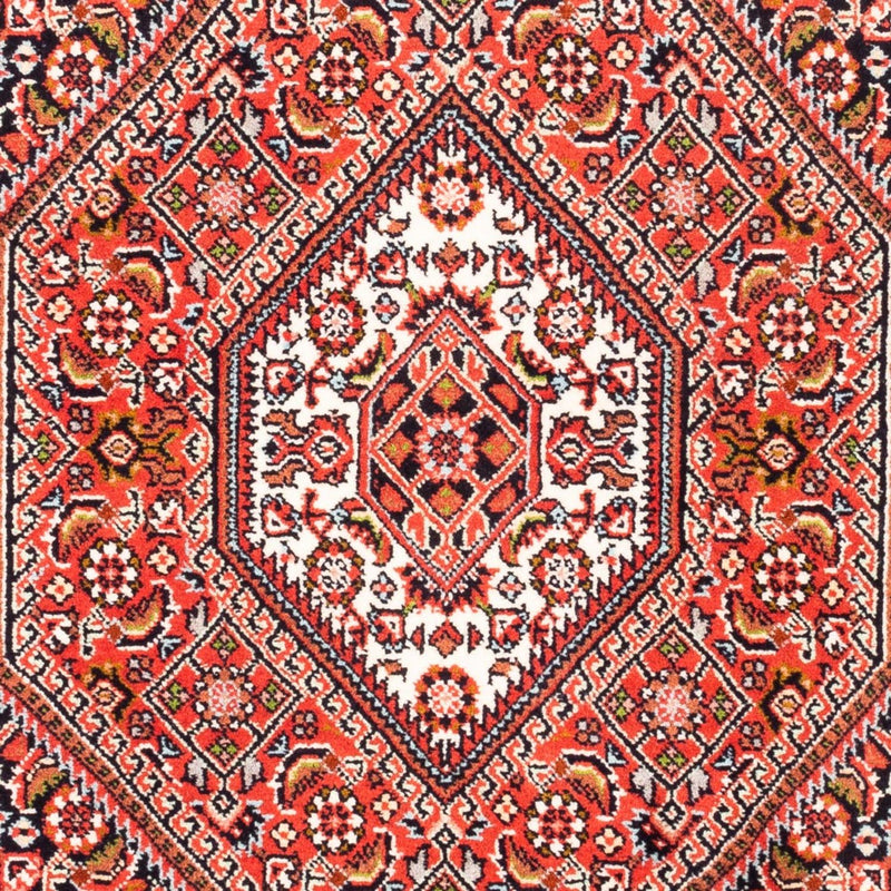 Perski dywan - Bijar - Royal - 98 x 70 cm - czerwony