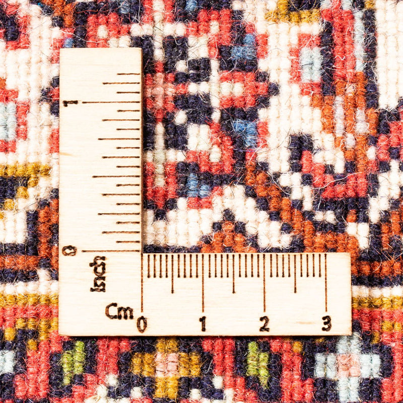 Perski dywan - Bijar - Royal - 98 x 70 cm - czerwony