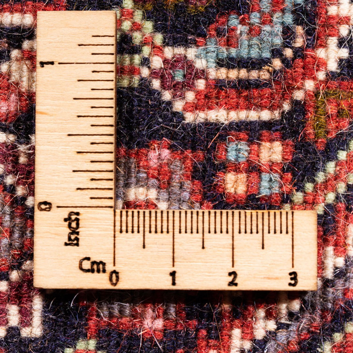 Perserteppich - Bidjar - Royal - 102 x 70 cm - rot