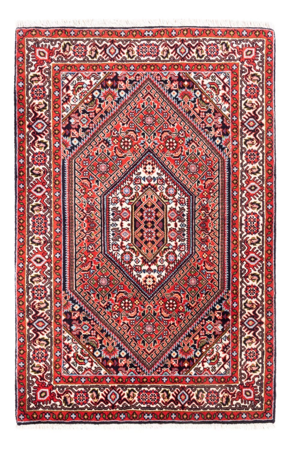 Perserteppich - Bidjar - Royal - 103 x 70 cm - rot