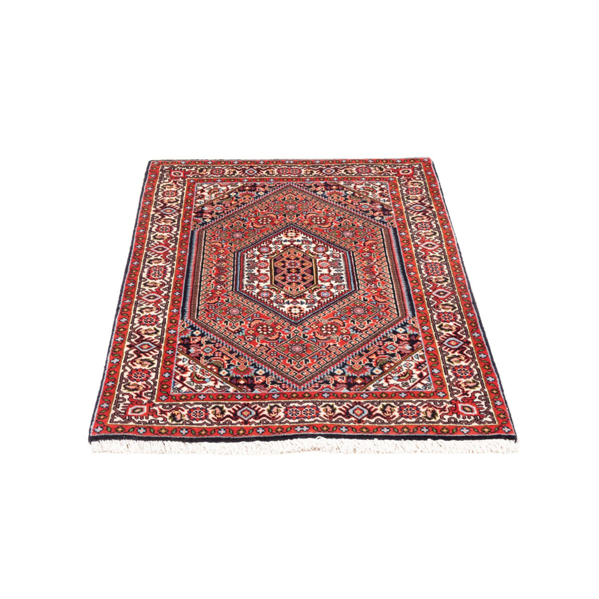 Perserteppich - Bidjar - Royal - 103 x 70 cm - rot