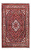 Perski dywan - Bijar - Royal - 104 x 72 cm - czerwony