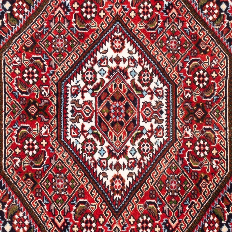 Perski dywan - Bijar - Royal - 104 x 72 cm - czerwony