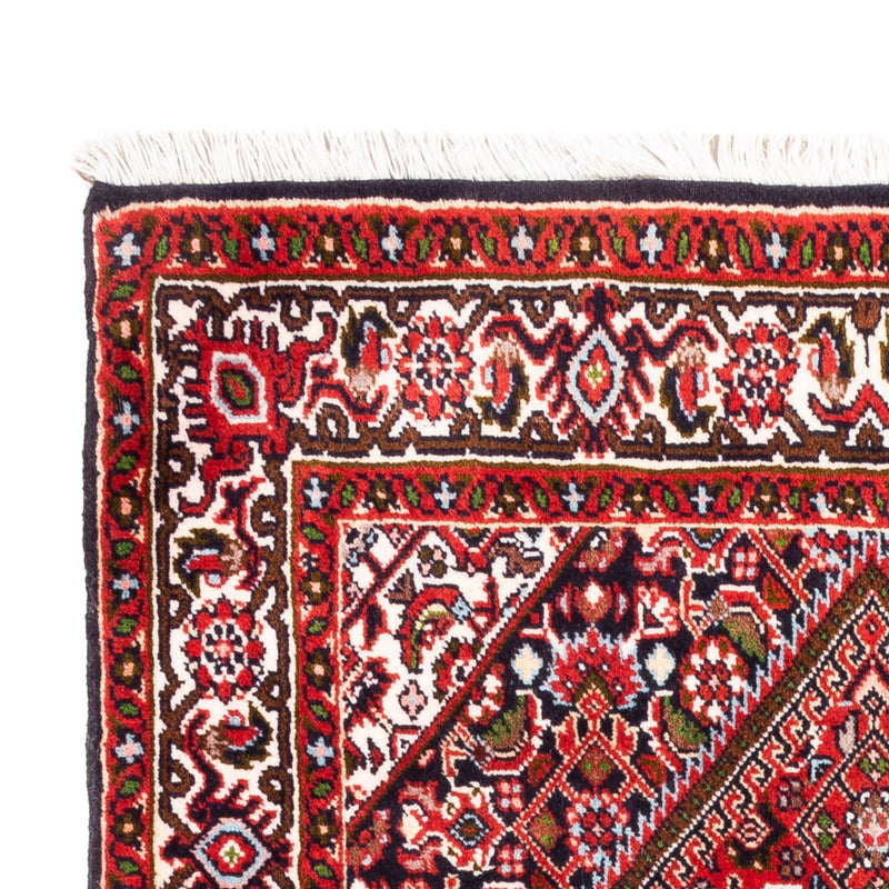 Perski dywan - Bijar - Royal - 104 x 72 cm - czerwony