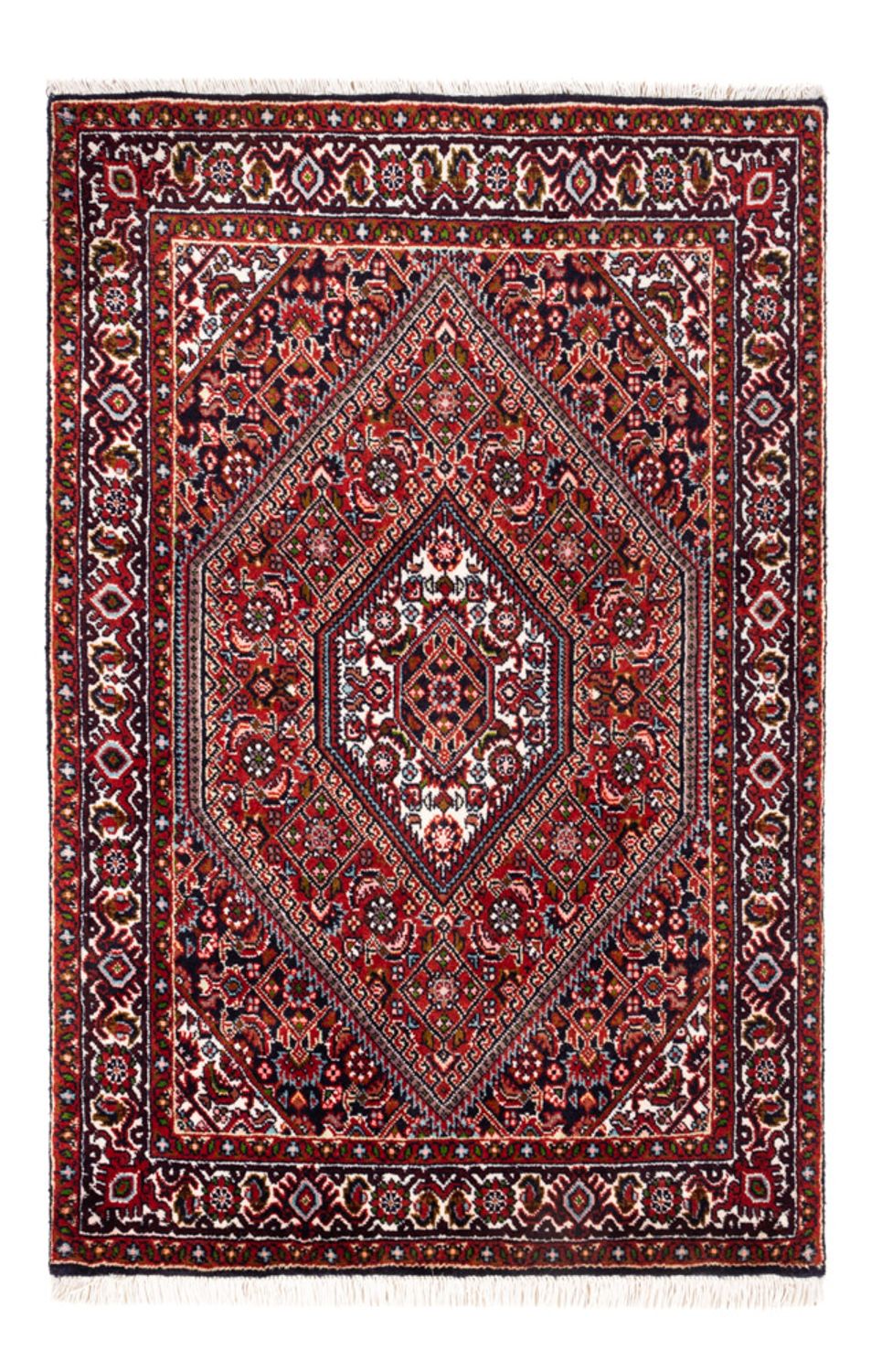 Perserteppich - Bidjar - Royal - 100 x 68 cm - rot
