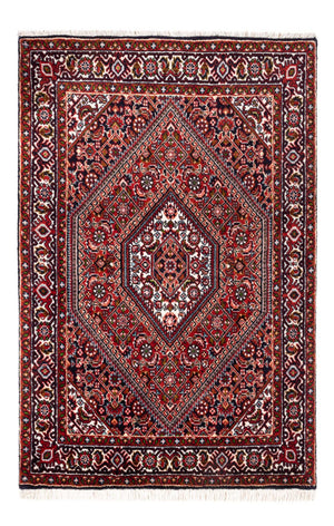 Perserteppich - Bidjar - Royal - 100 x 68 cm - rot