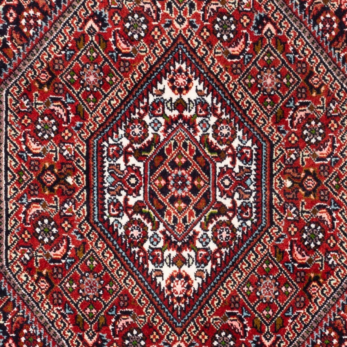 Perserteppich - Bidjar - Royal - 100 x 68 cm - rot