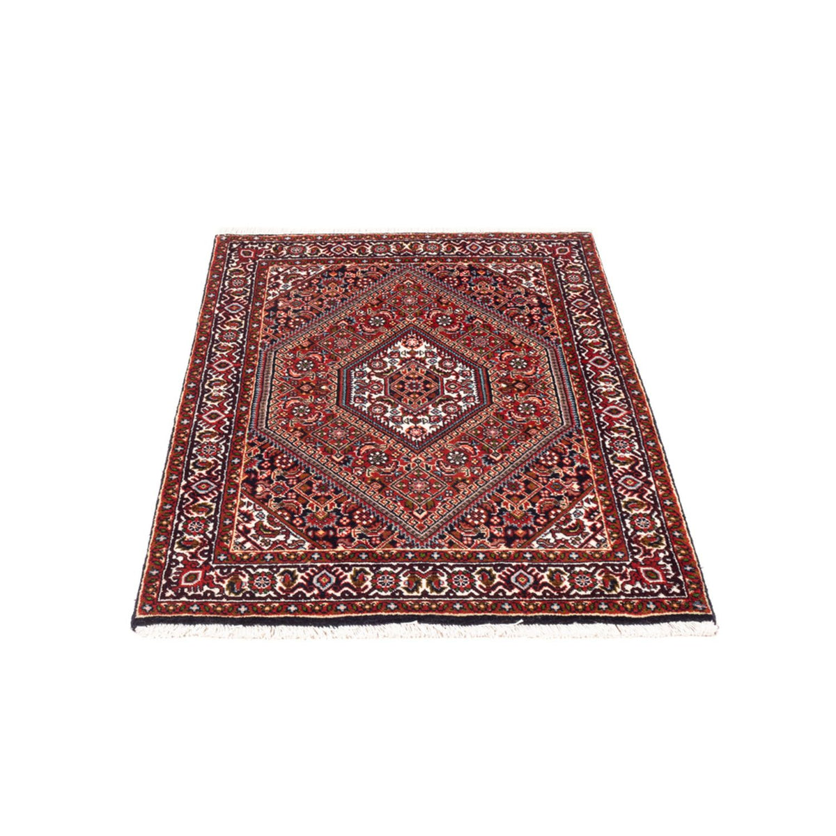 Perserteppich - Bidjar - Royal - 100 x 68 cm - rot