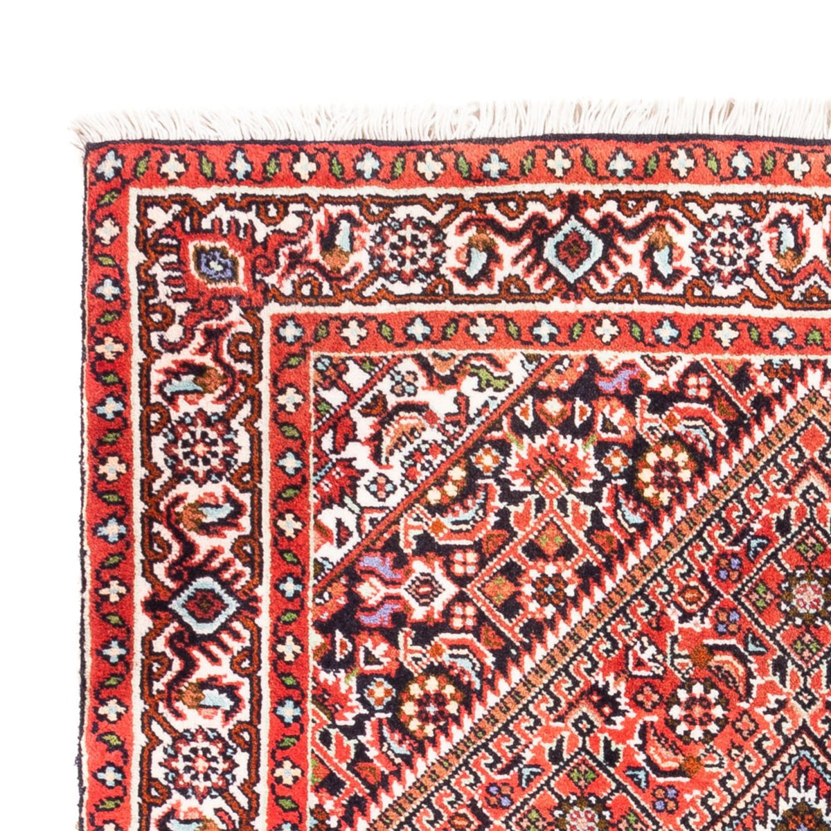 Perserteppich - Bidjar - Royal - 94 x 72 cm - rot