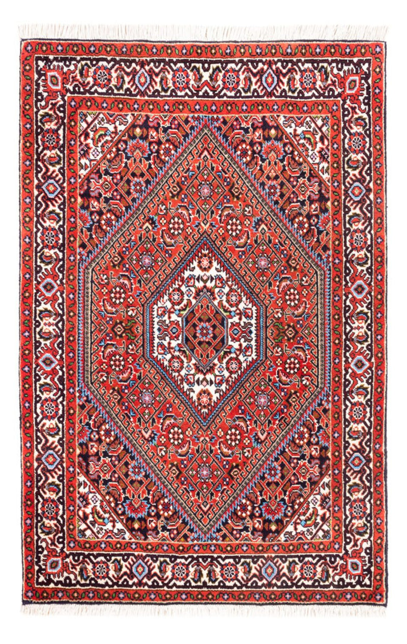Perski dywan - Bijar - Royal - 104 x 70 cm - czerwony