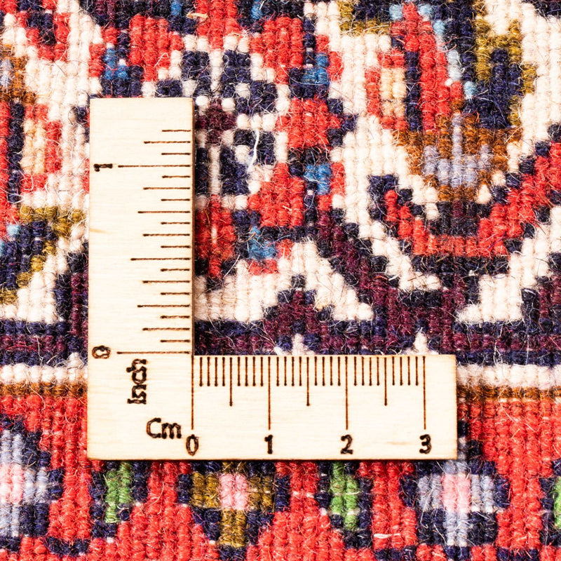 Perski dywan - Bijar - Royal - 104 x 70 cm - czerwony