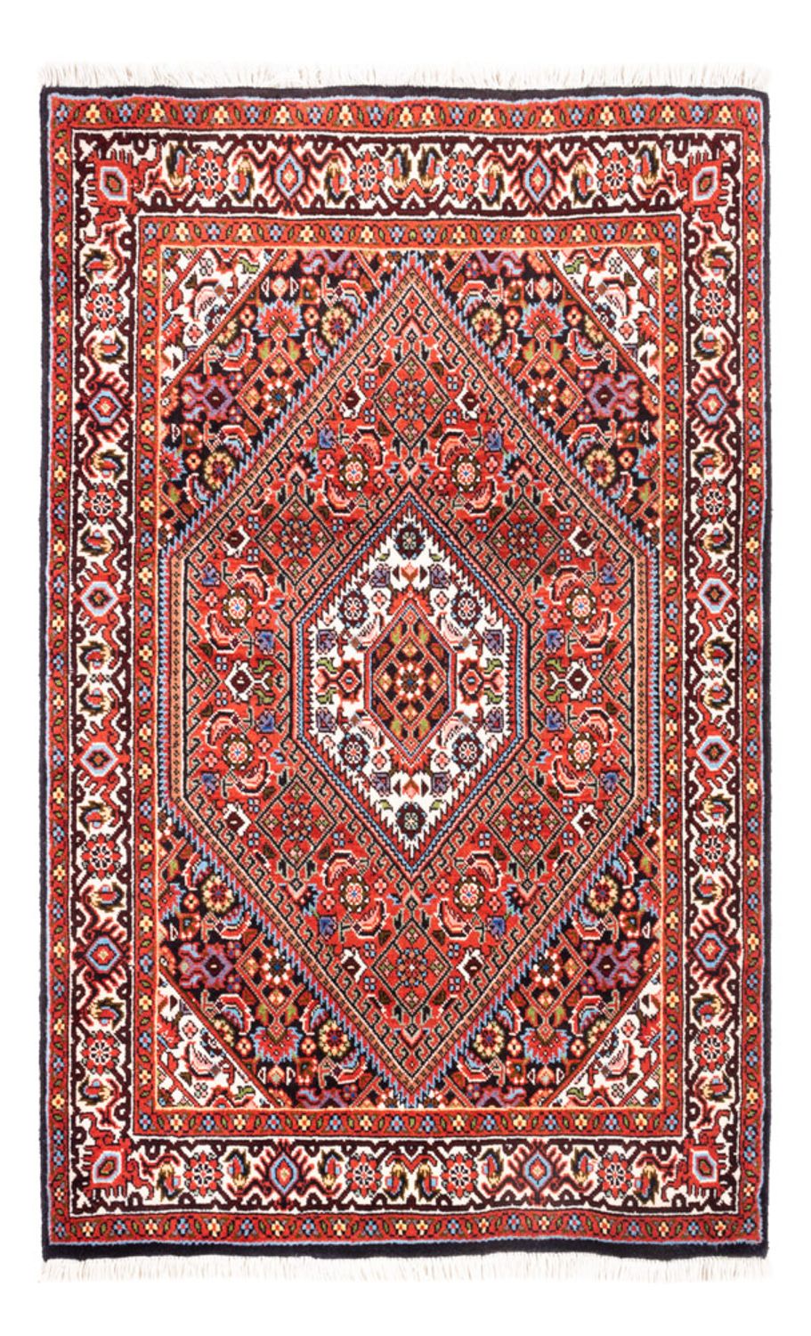 Perserteppich - Bidjar - Royal - 104 x 69 cm - rot