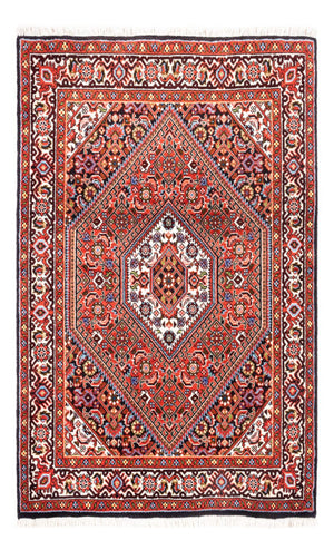 Perserteppich - Bidjar - Royal - 104 x 69 cm - rot