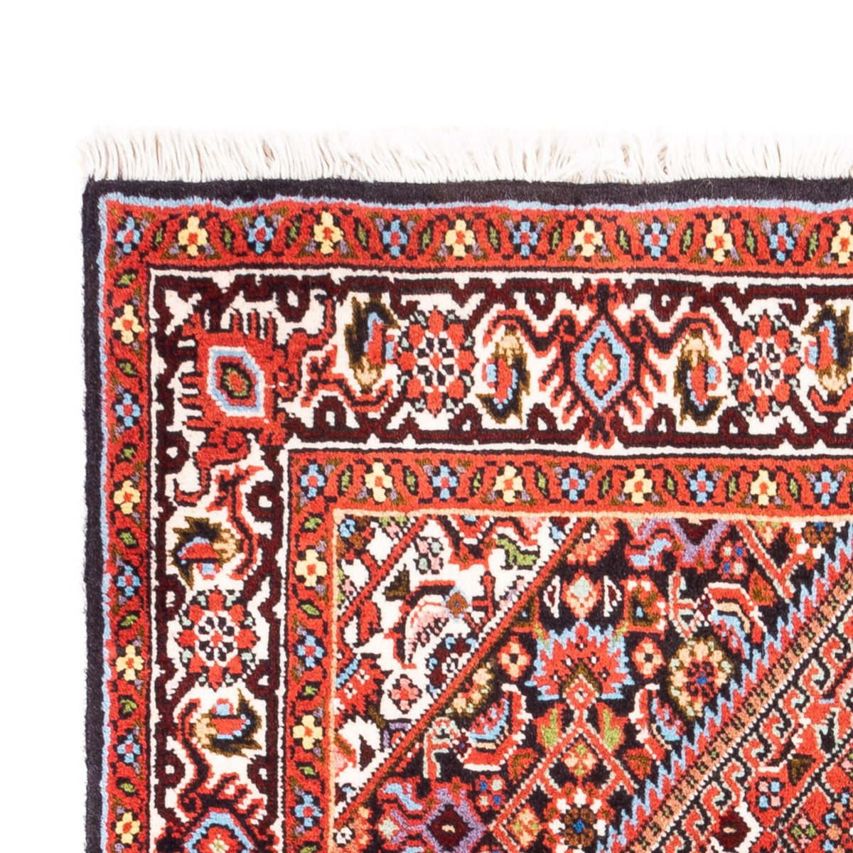 Perserteppich - Bidjar - Royal - 104 x 69 cm - rot