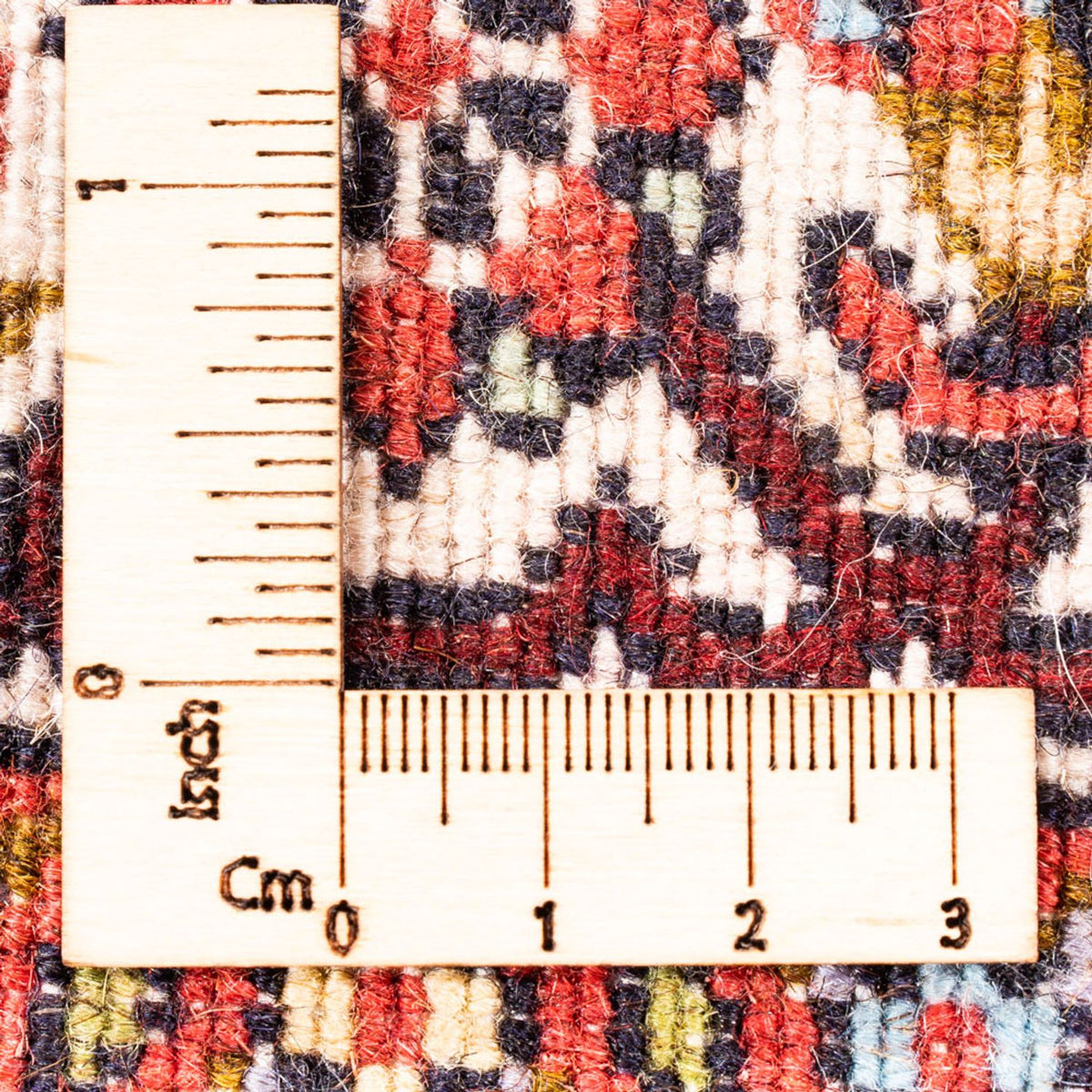 Perserteppich - Bidjar - Royal - 104 x 69 cm - rot