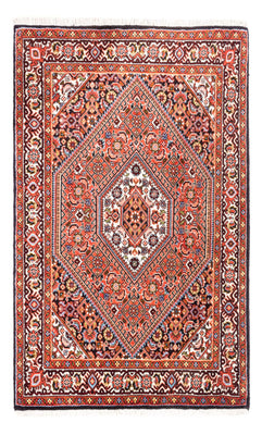 Perski dywan - Bijar - Royal - 105 x 70 cm - czerwony
