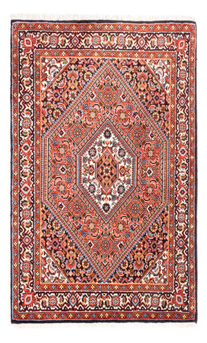 Perski dywan - Bijar - Royal - 105 x 70 cm - czerwony