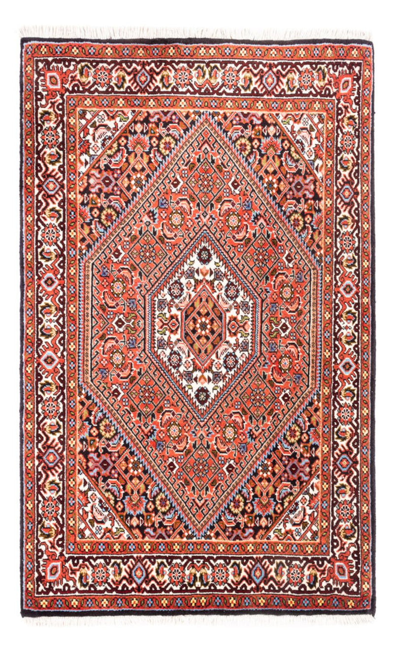Perski dywan - Bijar - Royal - 105 x 70 cm - czerwony