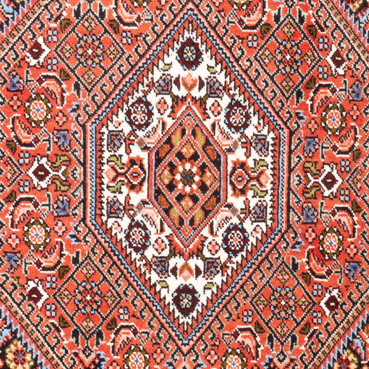 Perski dywan - Bijar - Royal - 105 x 70 cm - czerwony