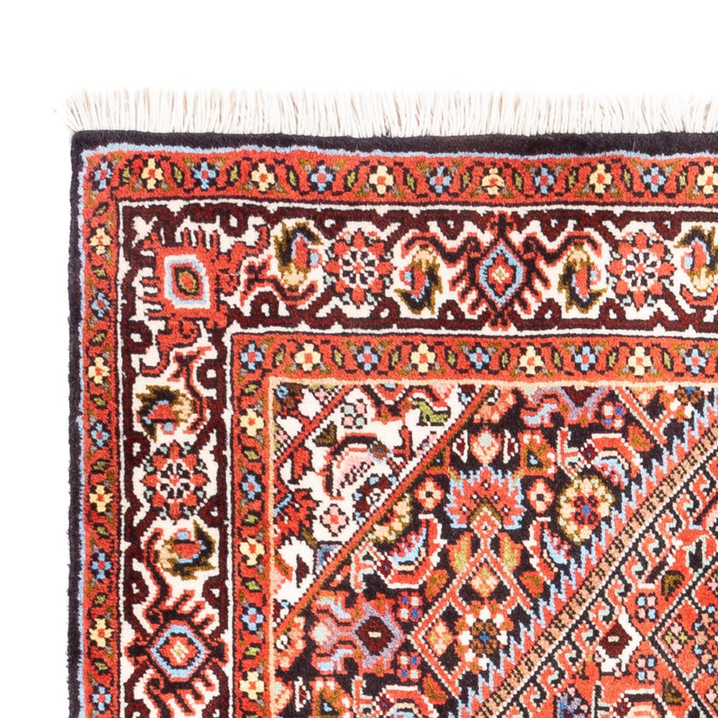 Perski dywan - Bijar - Royal - 105 x 70 cm - czerwony